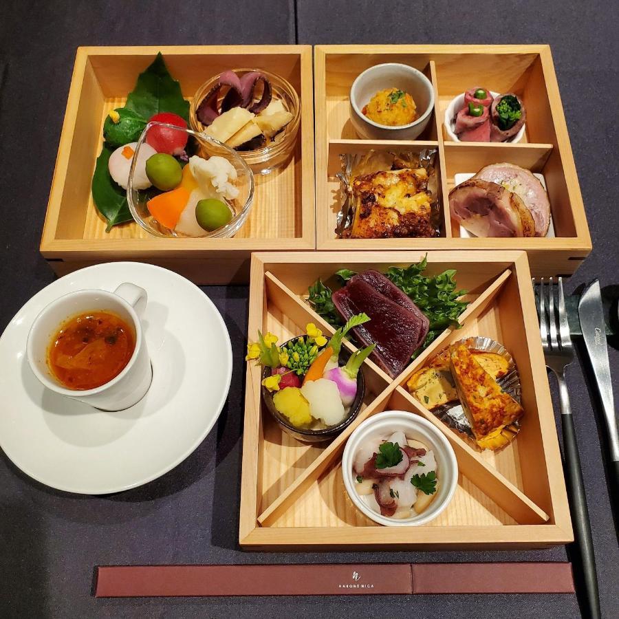 Hakone Nica Hotell Eksteriør bilde